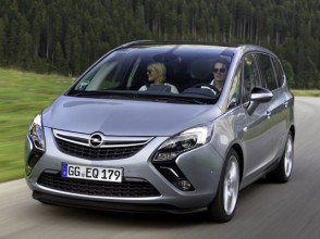 Фотографии модельного ряда Opel Zafira